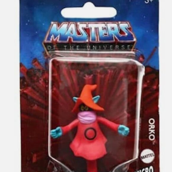 Masters of the Universe He-Man,Skeletor, Orko 2” Mini Figurine Cake Toppers NEW - Picture 4 of 7